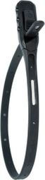 Lucchetto con cavo combinato Hiplock Z Lok nero