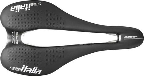 Selle Italia SLR Boost Lady TI 316 Superflow-zadel, zwart