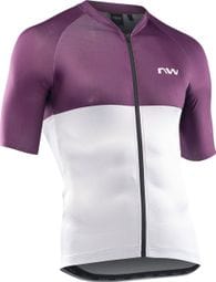 Northwave Blade Short Sleeve Jersey Grey/Purple