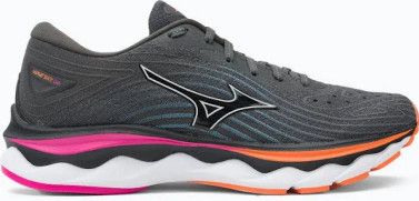 Mizuno Wave Sky 6 Zapatillas de running para mujer Rosa Gris