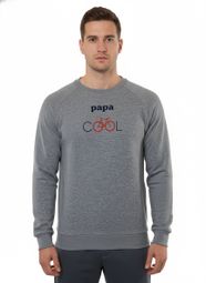 Sweat Rubb'r Papa Cool Gris