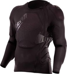Maillot de Protection Manches Longues Leatt 3DF AirFit Lite Noir