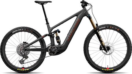 Santa Cruz Bullit Carbone CC X0 AXS RSV Electric Full Suspension MTB Sram 12S 600 Wh Bosch 120 Nm MX (29''/27.5'') Matte Carbon 2027