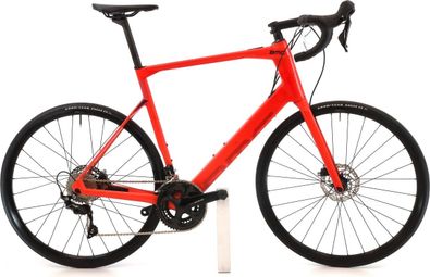 Produit reconditionné · BMC Roadmachine AMP THREE · Rouge / Vélo de route | Très bon état
