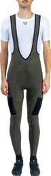 LeBram Glières Cargo Bib Tights Khaki Green