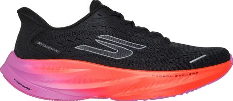 Skechers Slip-ins Aero Spark Running Shoes, Black/Purple/Pink, Women's