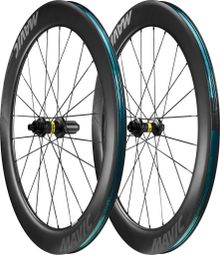 Juego de ruedas <p>Mavic Cosmic SL 65 Disc</p>700mm | 12x100 - 12x142mm | Centerlock