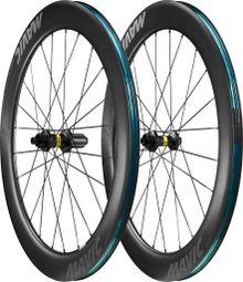 Mavic Cosmic SL 65 Disc 700mm Wheelset | 12x100 - 12x142mm | Centerlock