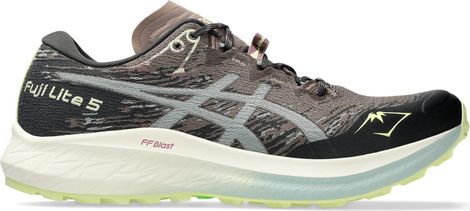 Asics Fuji Lite 5 Trailrunning-Schuh Grau Herren