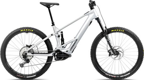 Orbea Wild ST H20 Electric Full Suspension MTB Shimano Deore/SLX 12S 750 Wh 29'' Halo Silver 2025