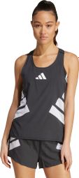 adidas Adizero Road to Records Tanktop Schwarz Damen