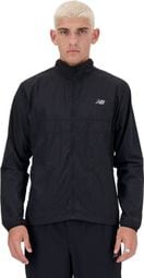 Veste coupe-vent New Balance Athletics Packable Noir Homme