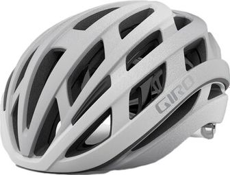 Giro Helios Spherical MIPS Road Helmet Wit / Mat Zilver 2021