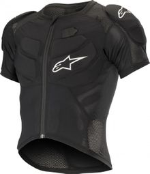 Alpinestars Vector Tech Protection Jacket Shorts Sleeves Black