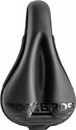Selle de vélo en silicone antichoc Rockbros- noir