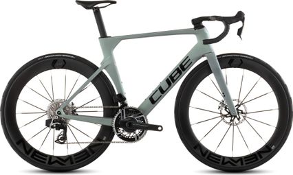 Cube Litening Aero C:68X SLX Bicicleta Carretera Sram Red AXS 12S 700 mm Sea Grey Green 2026
