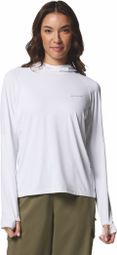 Columbia Skien Valley Dames T-shirt Lange mouwen Wit