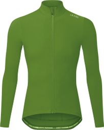 Maillot Manches Longues Le Col Pro Aqua Zero Vert