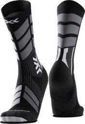 X-Socks X-Country Perform Merino Crew Sokken Zwart/Grijs