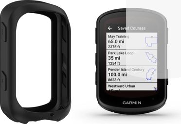 Pack protection compteur Garmin Edge 840 – Housse et écran