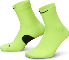 Calcetines Nike Running Midweight Amarillo