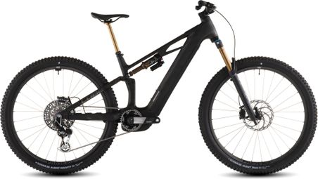 Cube Stereo Hybrid One44 HPC SLT 800 Elektrische Volledig Verende MTB Sram XX Eagle AXS 12S 800 Wh 29'' Carbon Grid Grijs Zwart 2026