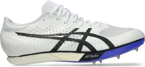 Asics Metaspeed MD Leichtathletikschuhe, Weiß/Blau, Unisex