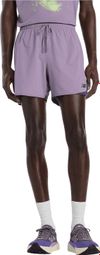 New Balance RC Essential 5in Purple Men's Shorts