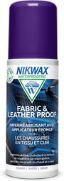 Imperméabilisant pour chaussures FABRIC et LEATHER PROOF en applicateur