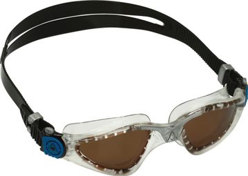 Aquasphere Kayenne Clear Swim Goggles - Polarized Lenses