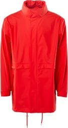 Regen Trainingsanzug Wasserdichte Jacke Rot