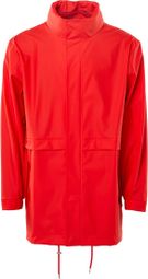 Chaqueta impermeable chándal impermeable rojo