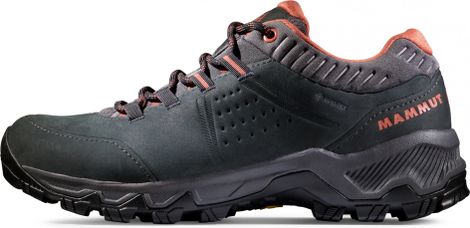 Wanderschuhe Mammut Nova IV Low GTX Schwarz Damen
