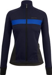 Women's Winter Jacket Santini Coral Bengal Blue