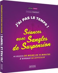 Livre J'ai pas le temps - Séances avec sangles de suspension Amphora