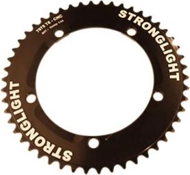 Plateau Route Alu 5083 - 130x39 Dents - 5 Branches - 8/9/10v - Noir - NEUF