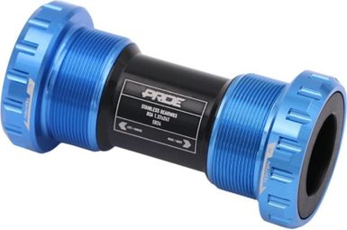 Pride Racing EB24 Stainless Bottom Bracket Blue