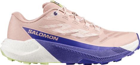 Salomon Pulsar Women's Trail Running Shoes Pink/Blue