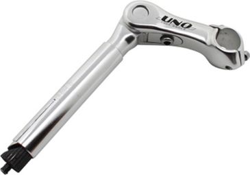 POTENCE CITY A PLONGEUR REGLABLE 22 2-25 4mm L 105mm ARGENT POUR CINTRE 25.4mm