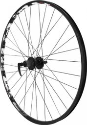 Roue vtt 29  karma disc arriere noir double paroi moyeu 6trous pour cassette Shimano-Sram 11-10-9-8v.  - 21mm inter et 27mm exter