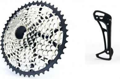 Cassette Garbaruk 11/50 (11v) + chape
