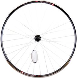 Roue velo e bike/vae/cargo 28  ar blocage k7 jante noir mach1 kargo.moy.shim tx500 v-brake