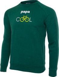 Camiseta de manga larga Rubb'r Papa Cool Verde