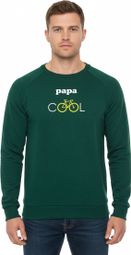 T-Shirt Long Sleeve Rubb'r Papa Cool Green