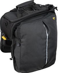 Gepäckträgertaschen Topeak MTX 2.0 TrunkBag EXP für QuickTrack 2.0 Befestigung Schwarz 16,6L