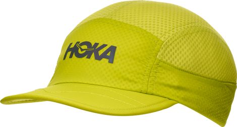 Casquette Hoka Trail Jaune