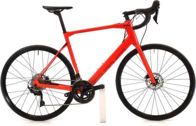 Produit reconditionné · BMC Roadmachine AMP THREE · Rouge / Vélo de route | Bon état