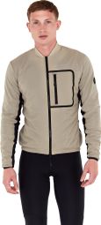 Santini Alpha T Beige Long Sleeve Jas