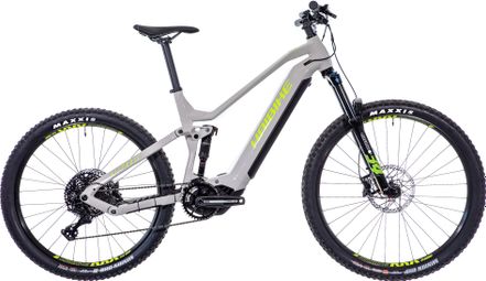 Haibike AllTrail 3 Electric Full Suspension MTB Microshift Advent X 10S 720Wh MX (29/27.5'') Grey 2024