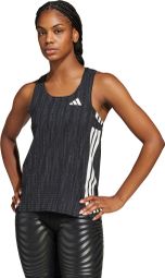 Débardeur adidas Adizero Noir Femme